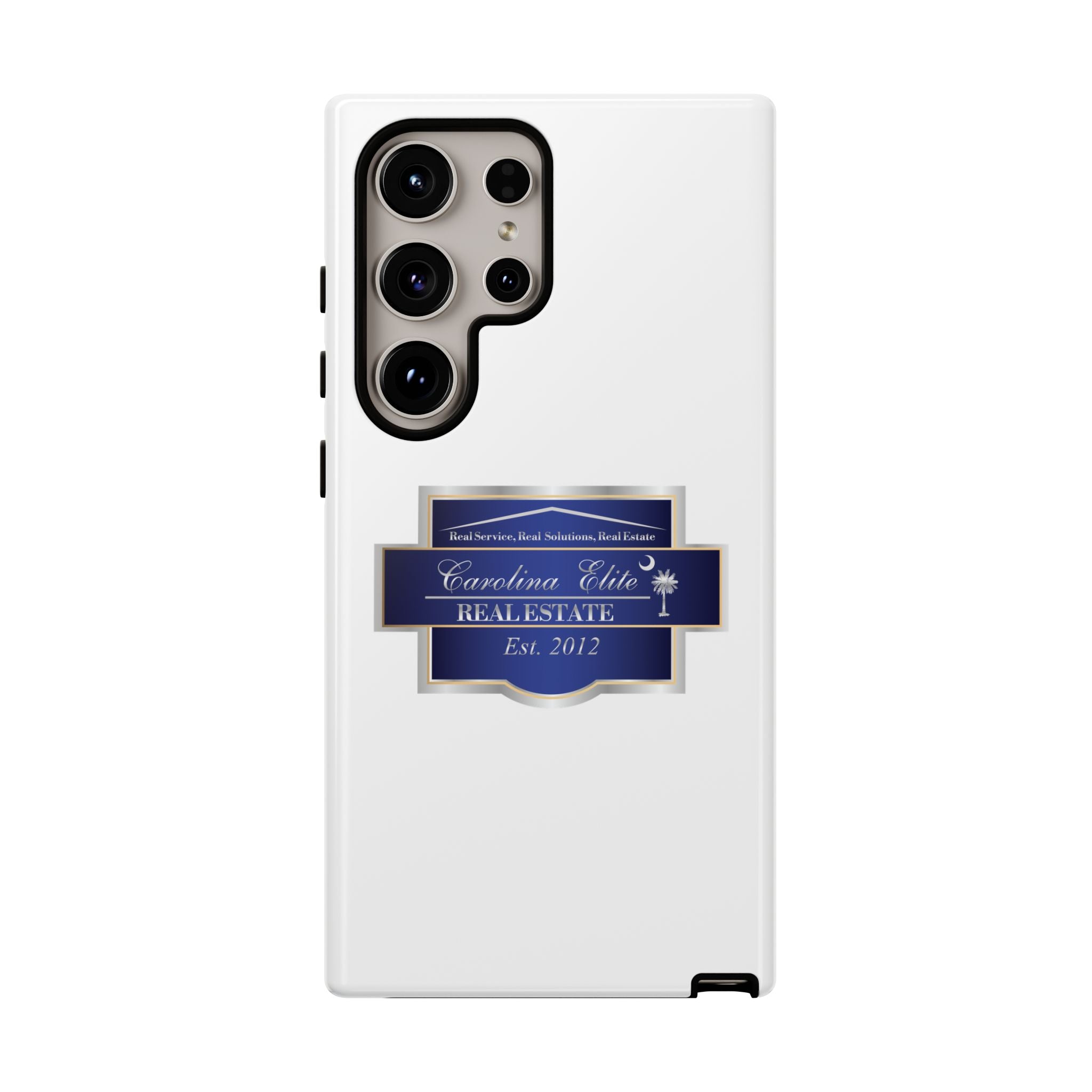 Real Estate Logo Tough Phone Case - Corporate Elegant Protective Cover