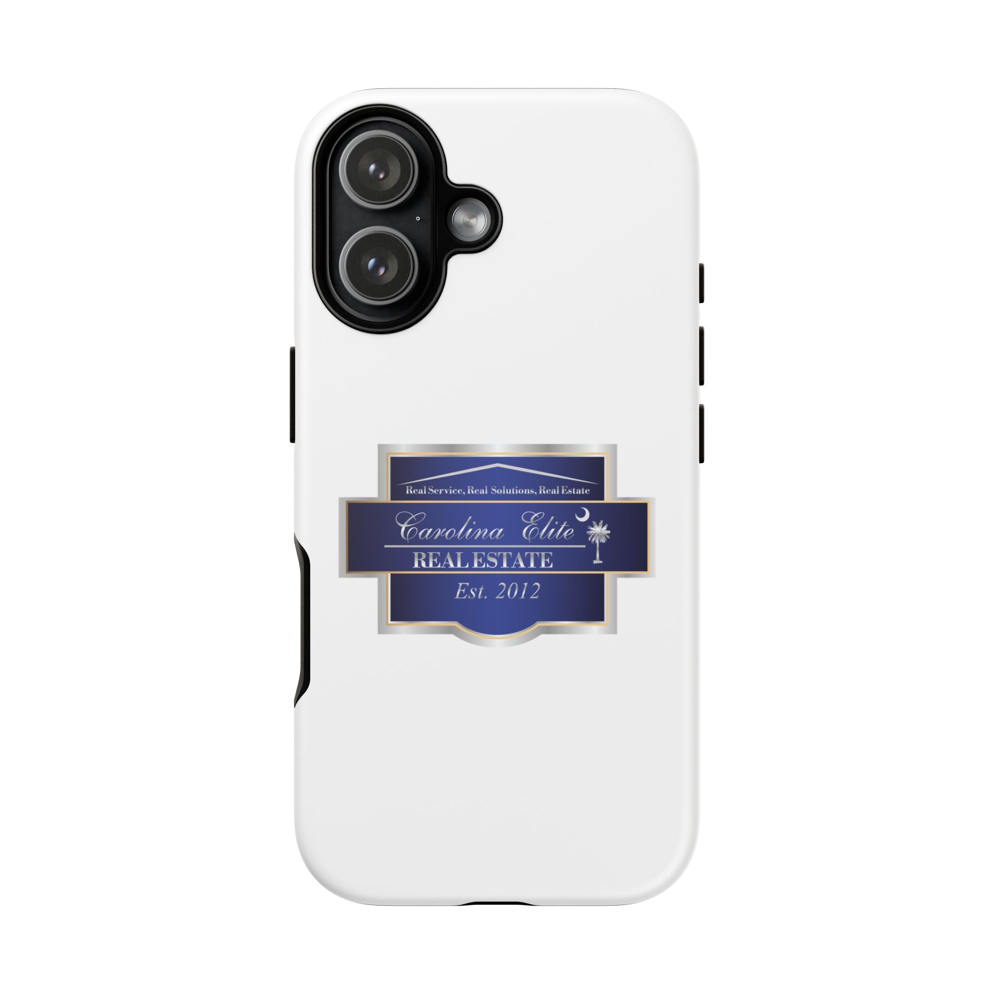 Real Estate Logo Tough Phone Case - Corporate Elegant Protective Cover