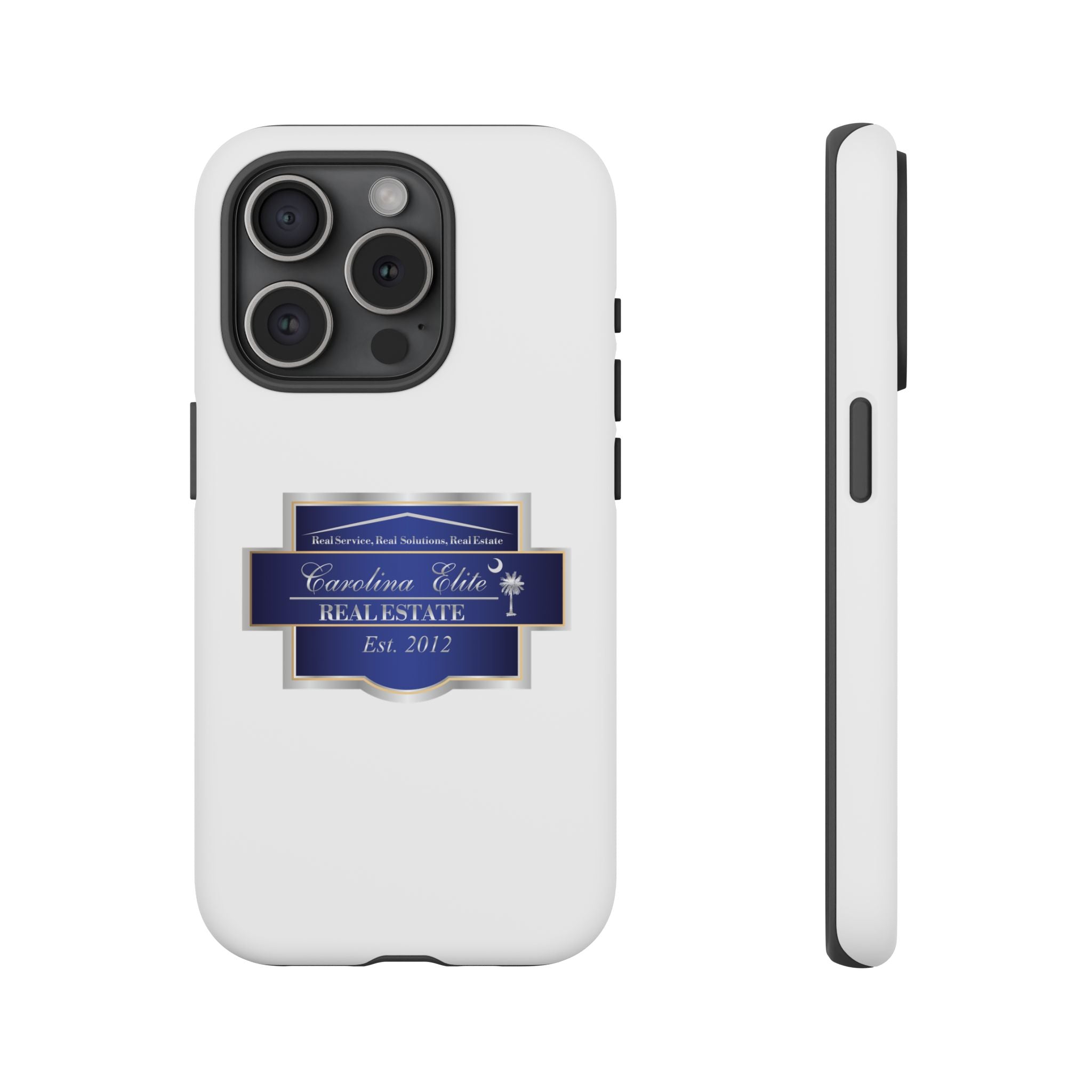 Real Estate Logo Tough Phone Case - Corporate Elegant Protective Cover