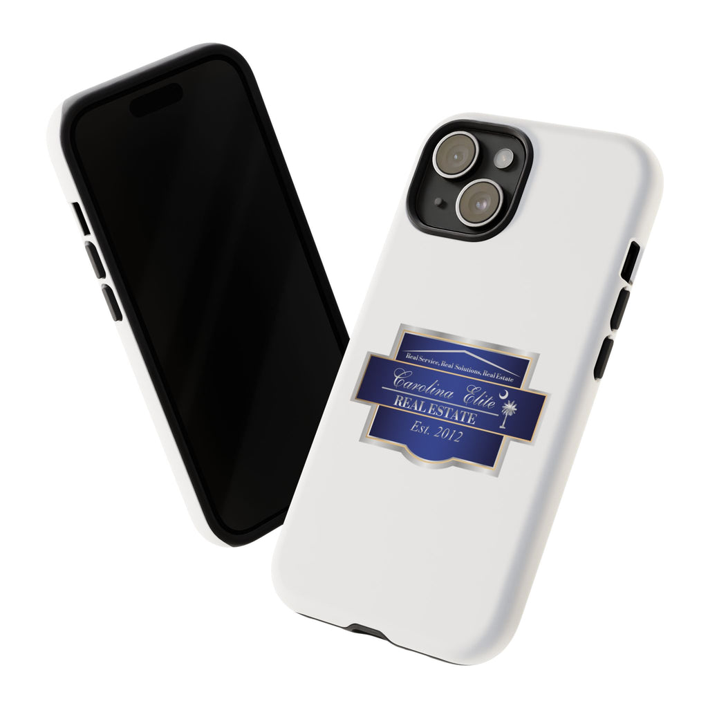 Real Estate Logo Tough Phone Case - Corporate Elegant Protective Cover