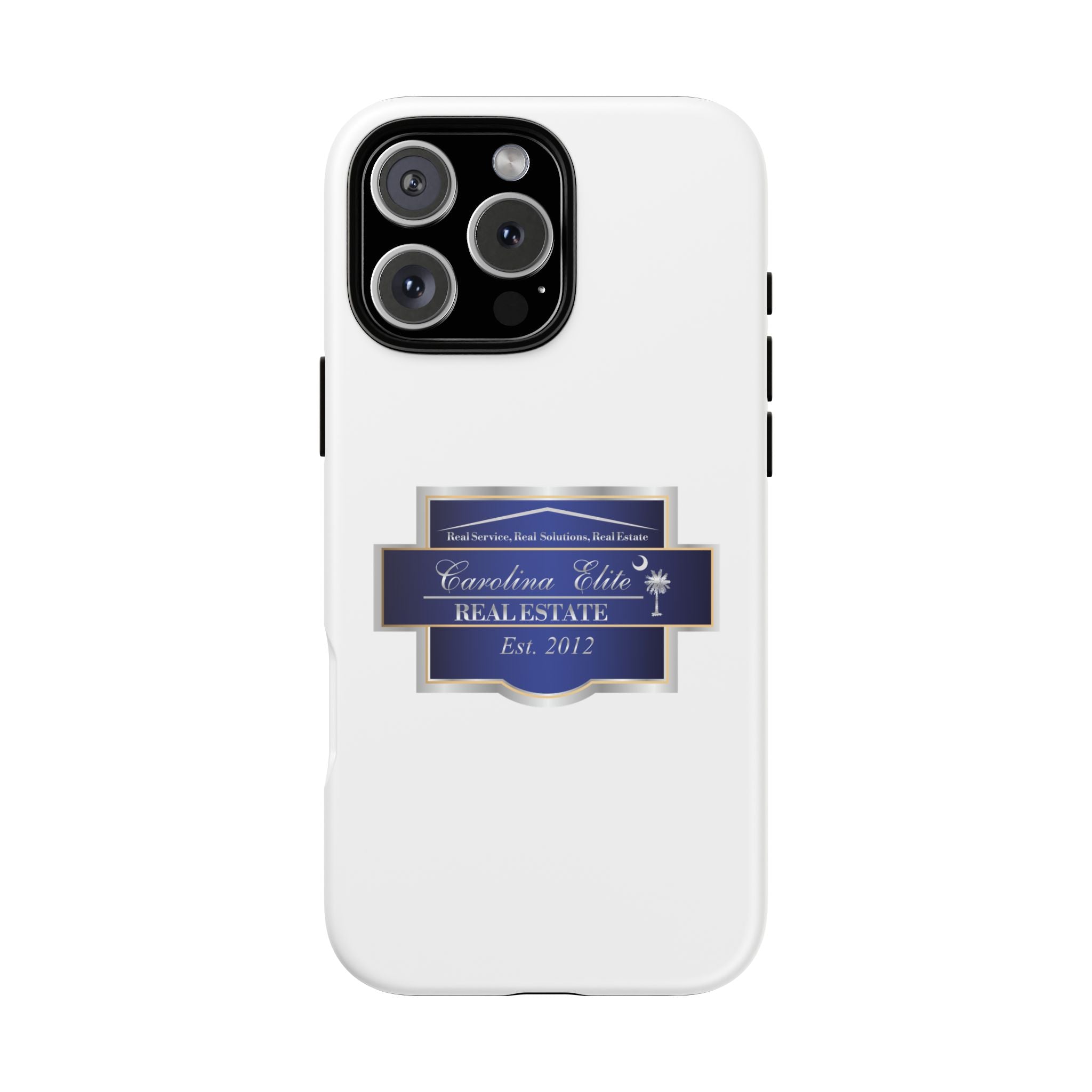 Real Estate Logo Tough Phone Case - Corporate Elegant Protective Cover