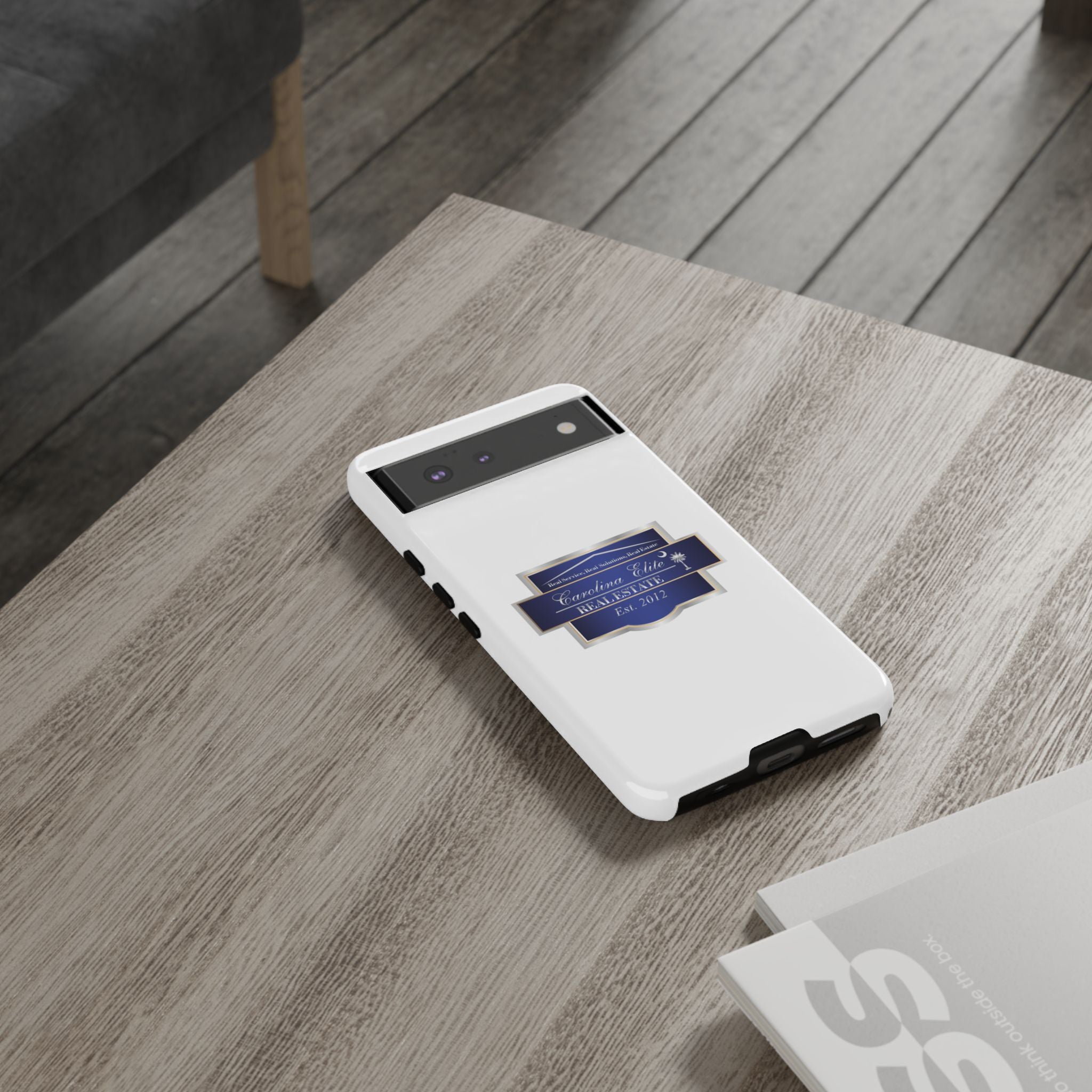 Real Estate Logo Tough Phone Case - Corporate Elegant Protective Cover