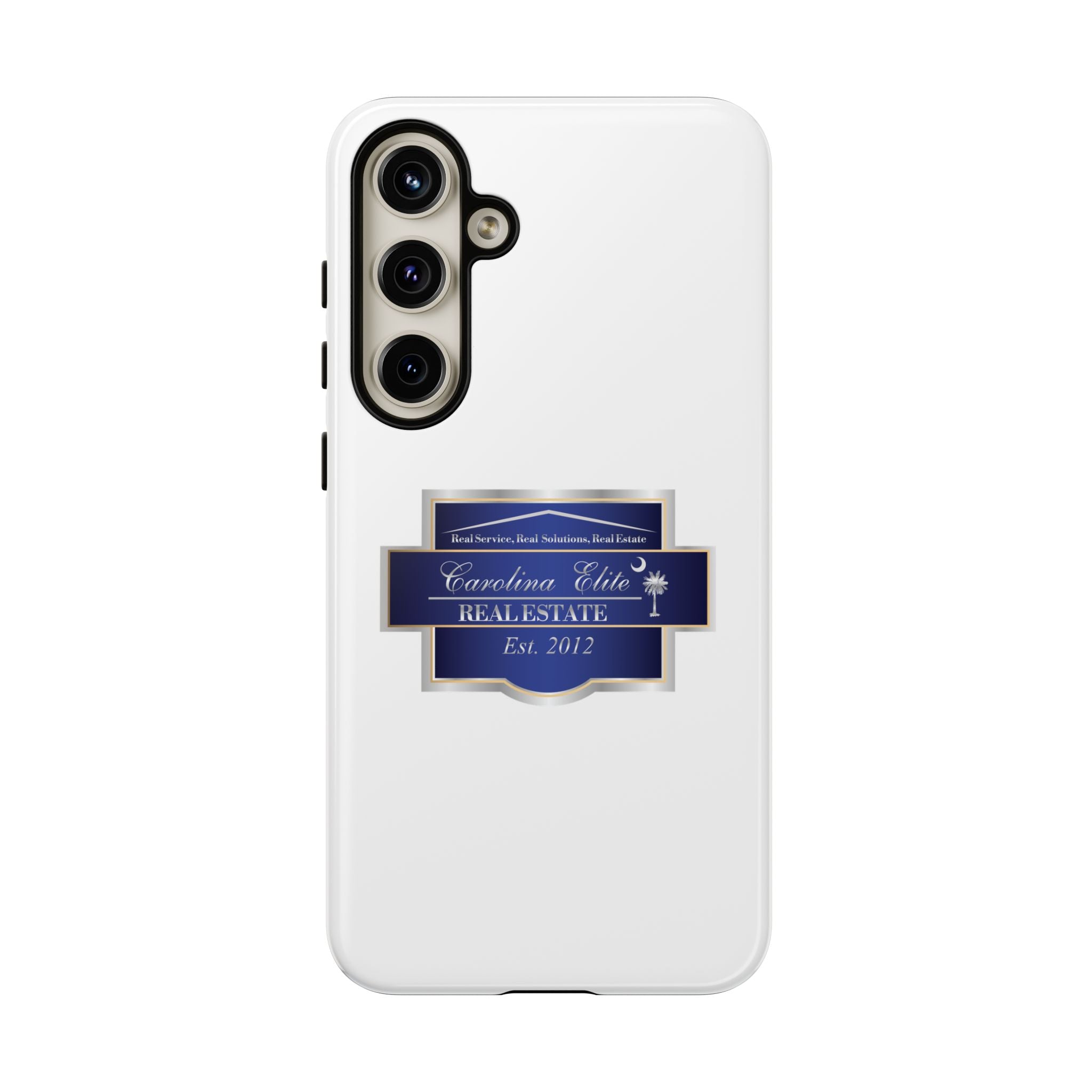 Real Estate Logo Tough Phone Case - Corporate Elegant Protective Cover