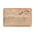 Engraved Wooden Cutting Board — 'Carolina Elite Estate' Personalized Charcuterie & Serving Board