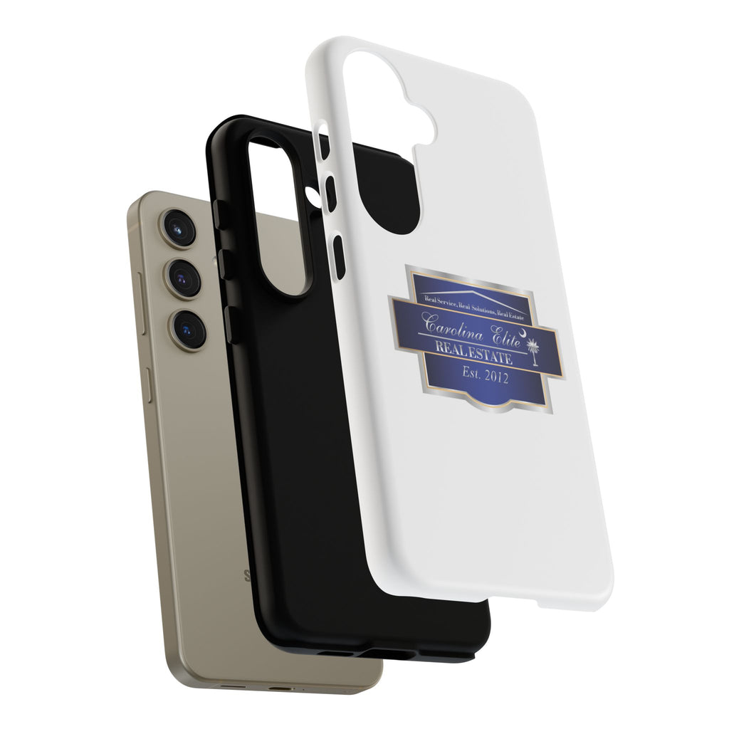 Real Estate Logo Tough Phone Case - Corporate Elegant Protective Cover