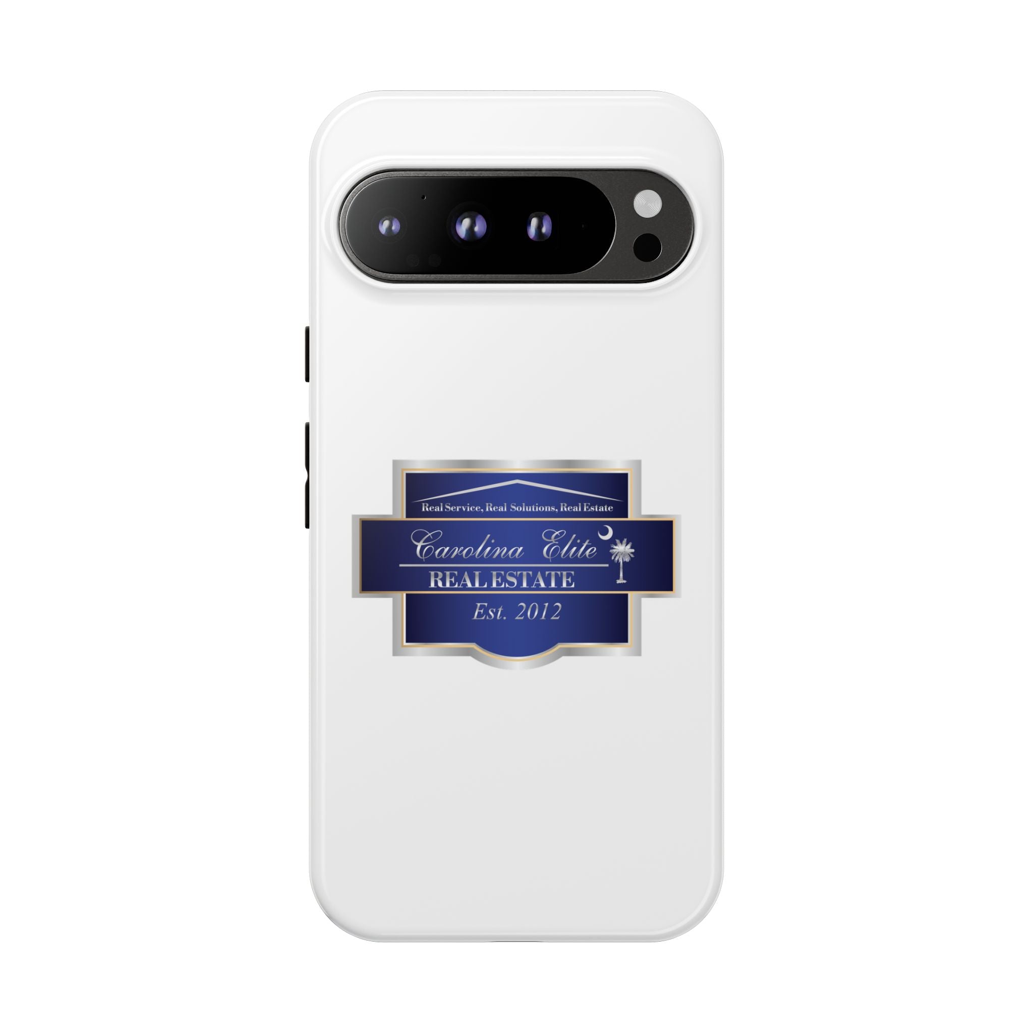 Real Estate Logo Tough Phone Case - Corporate Elegant Protective Cover