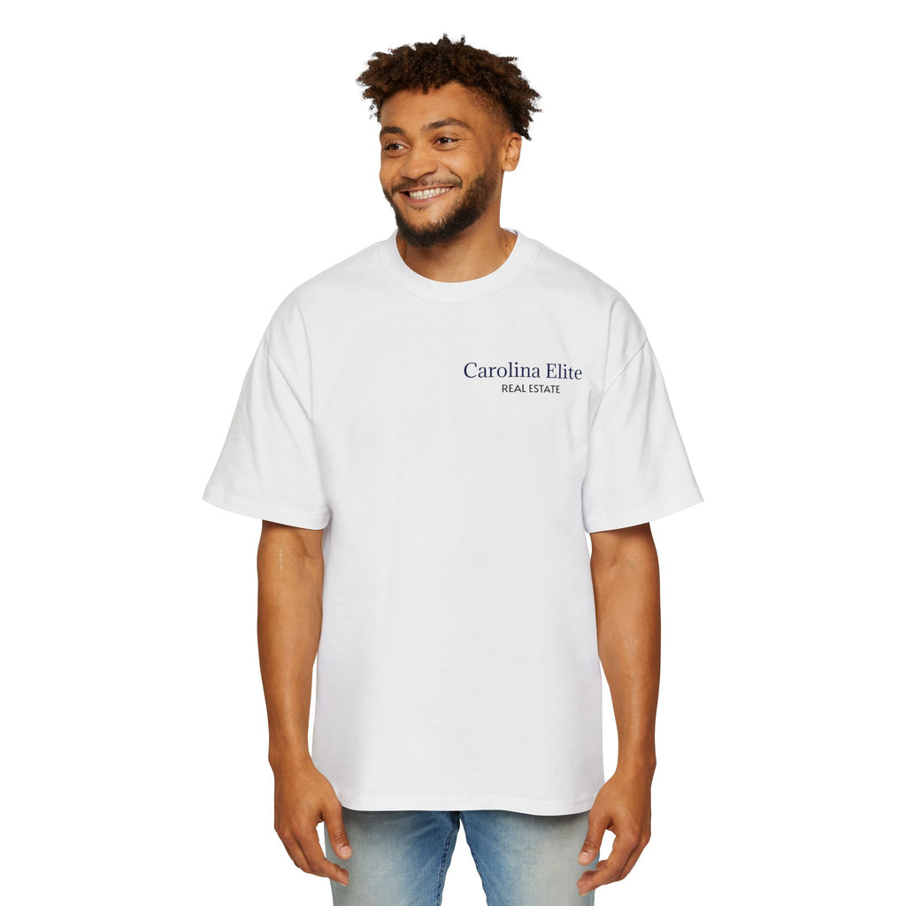Real Estate Tee — "Carolina Elite" Branded Men's Oversized T‑Shirt