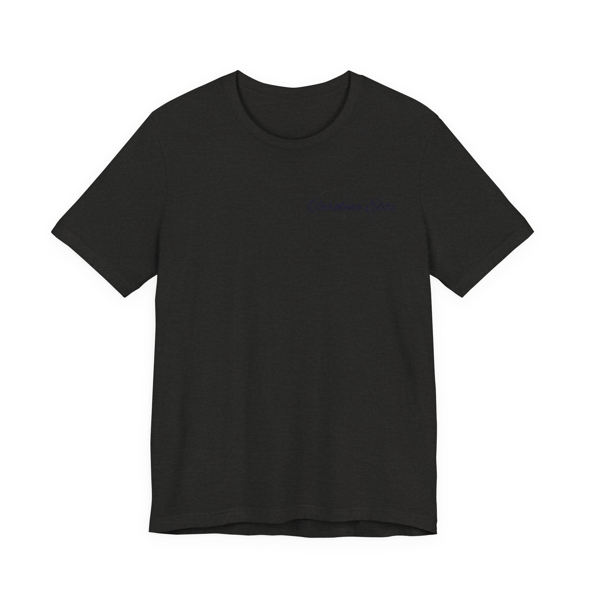 Real Estate Logo T‑Shirt - 'Carolina Elite Real Estate Est. 2012' Back Print