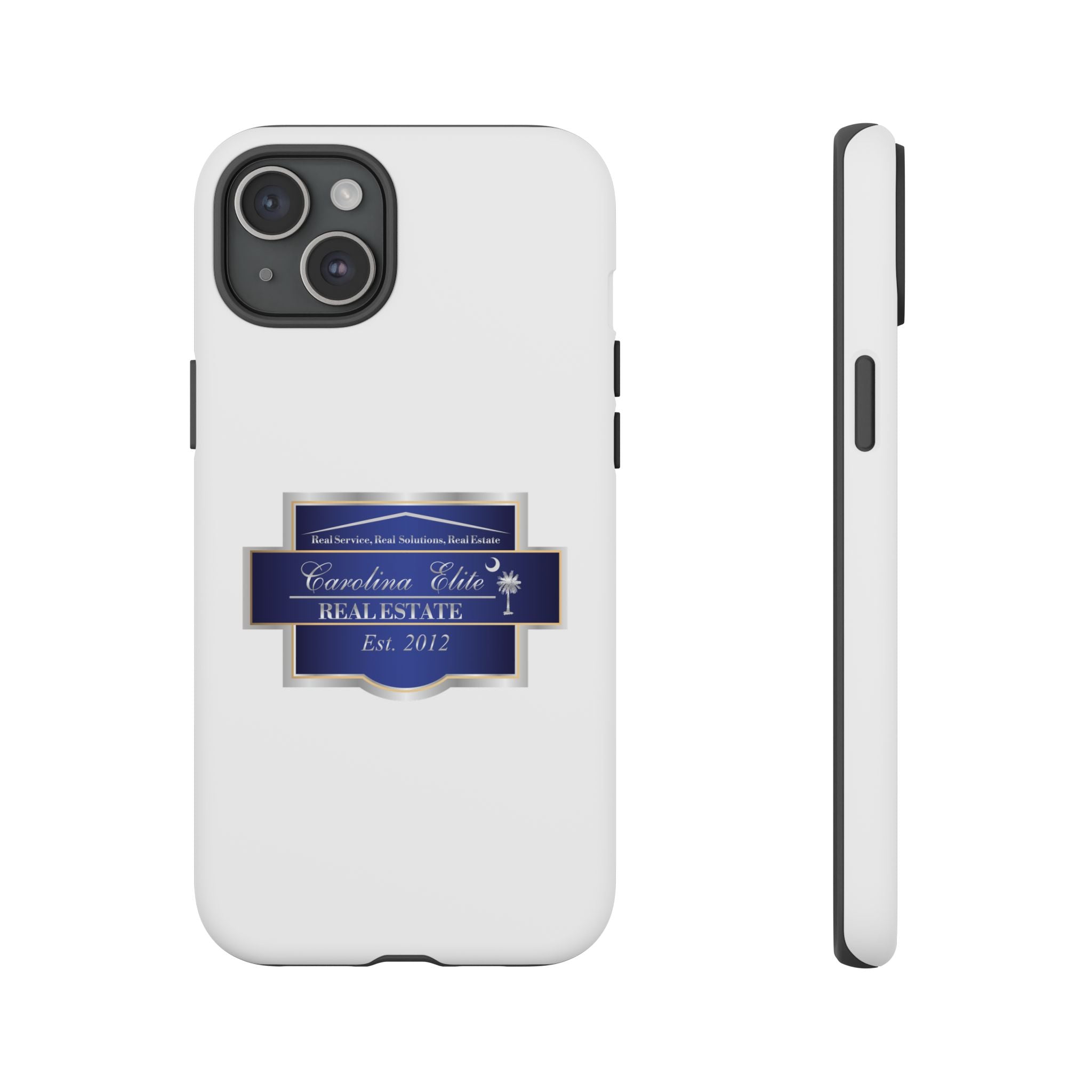 Real Estate Logo Tough Phone Case - Corporate Elegant Protective Cover