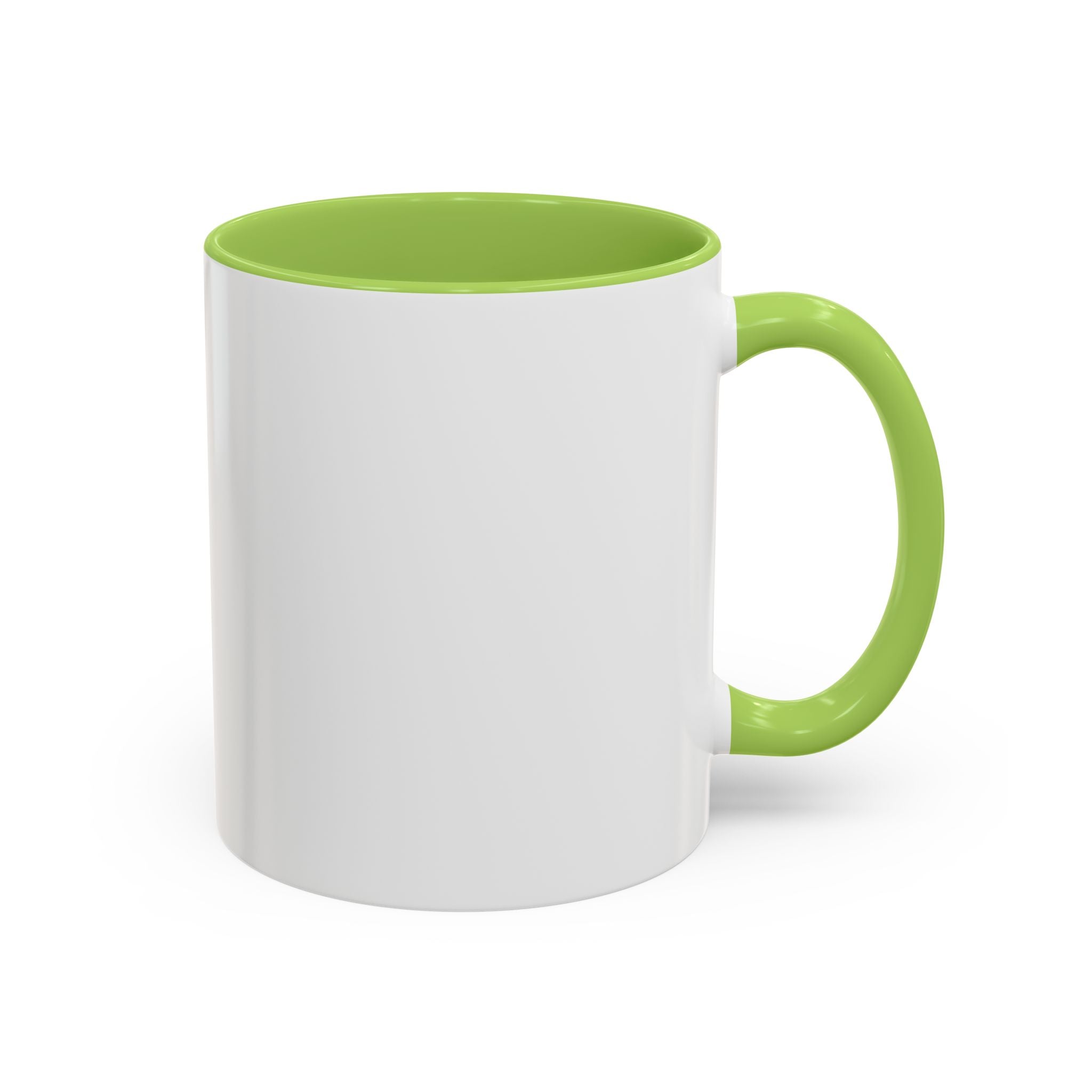 Nautical Blue Palmetto Accent Coffee Mug – Southern Coastal Tea & Coffee Cup (11/15oz)