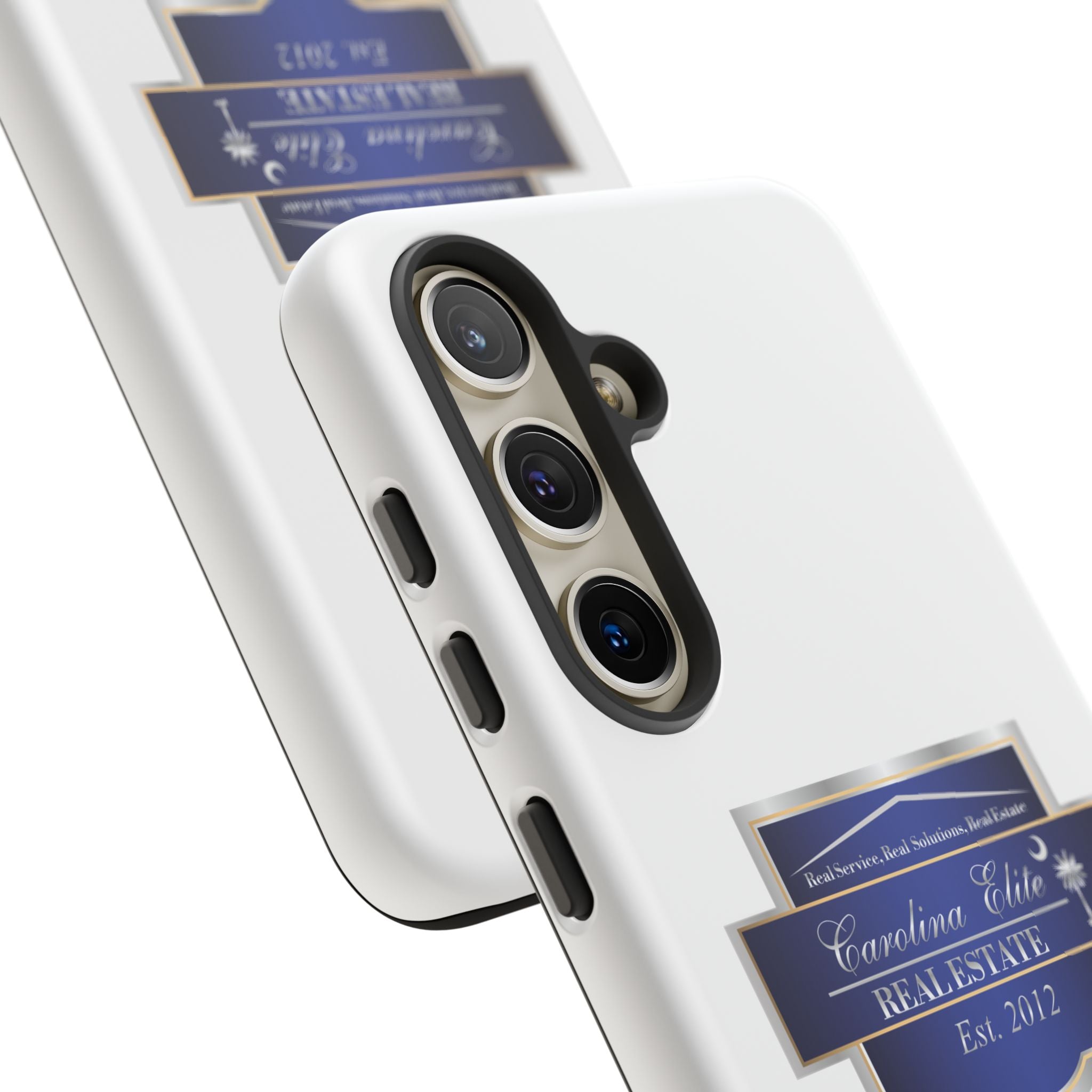 Real Estate Logo Tough Phone Case - Corporate Elegant Protective Cover
