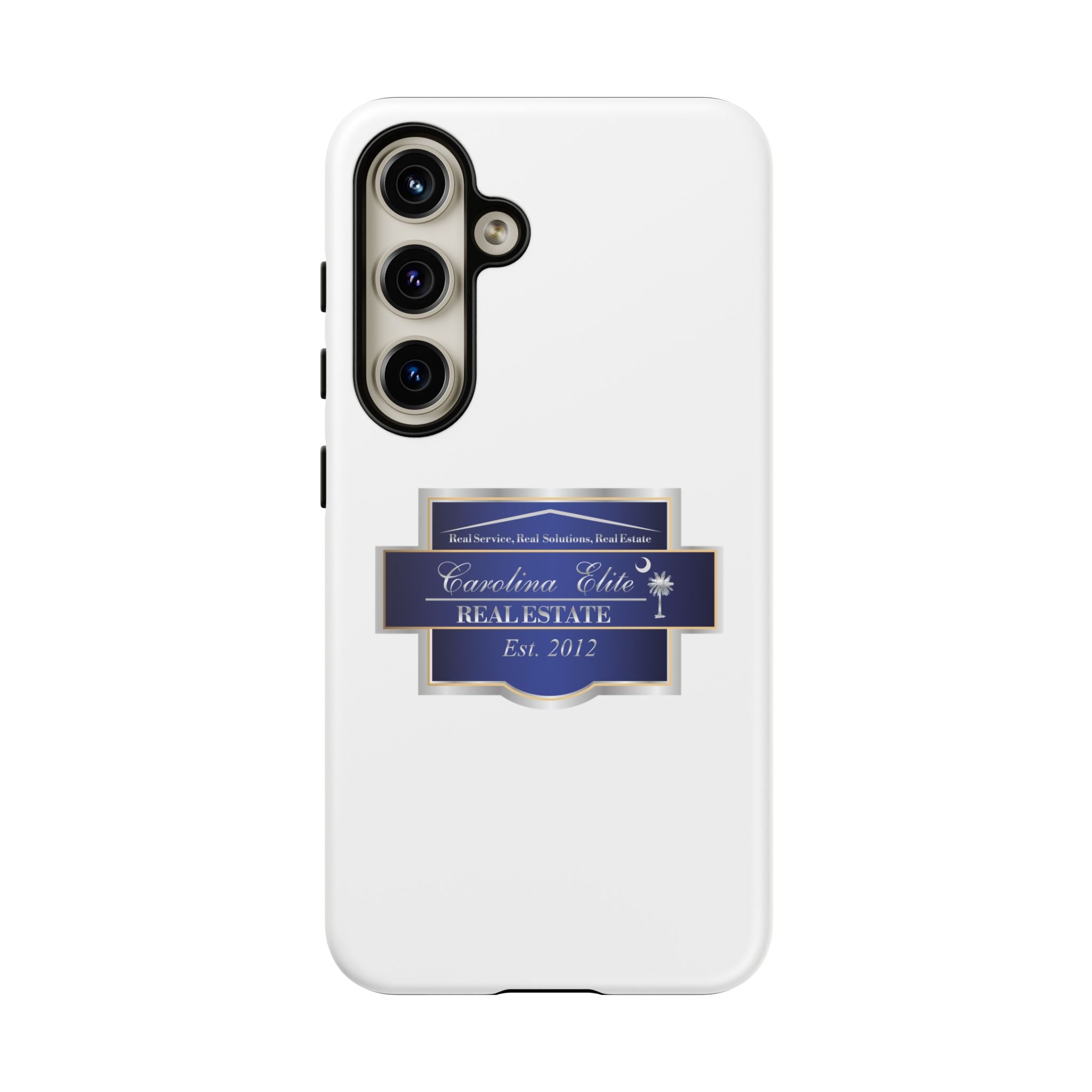 Real Estate Logo Tough Phone Case - Corporate Elegant Protective Cover