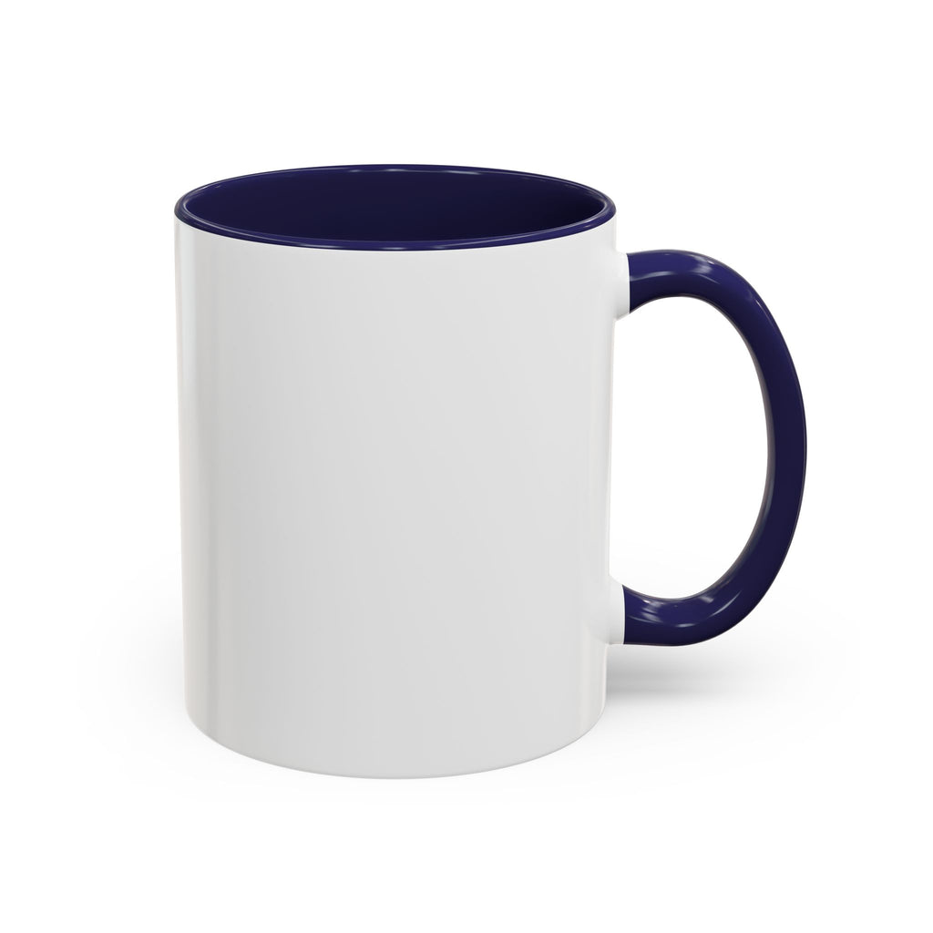 Nautical Blue Palmetto Accent Coffee Mug – Southern Coastal Tea & Coffee Cup (11/15oz)