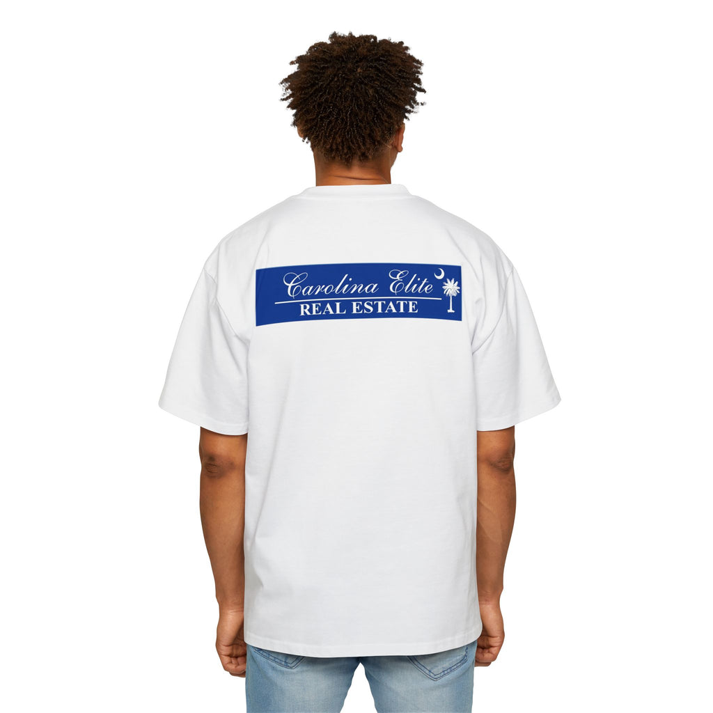 Real Estate Tee — "Carolina Elite" Branded Men's Oversized T‑Shirt
