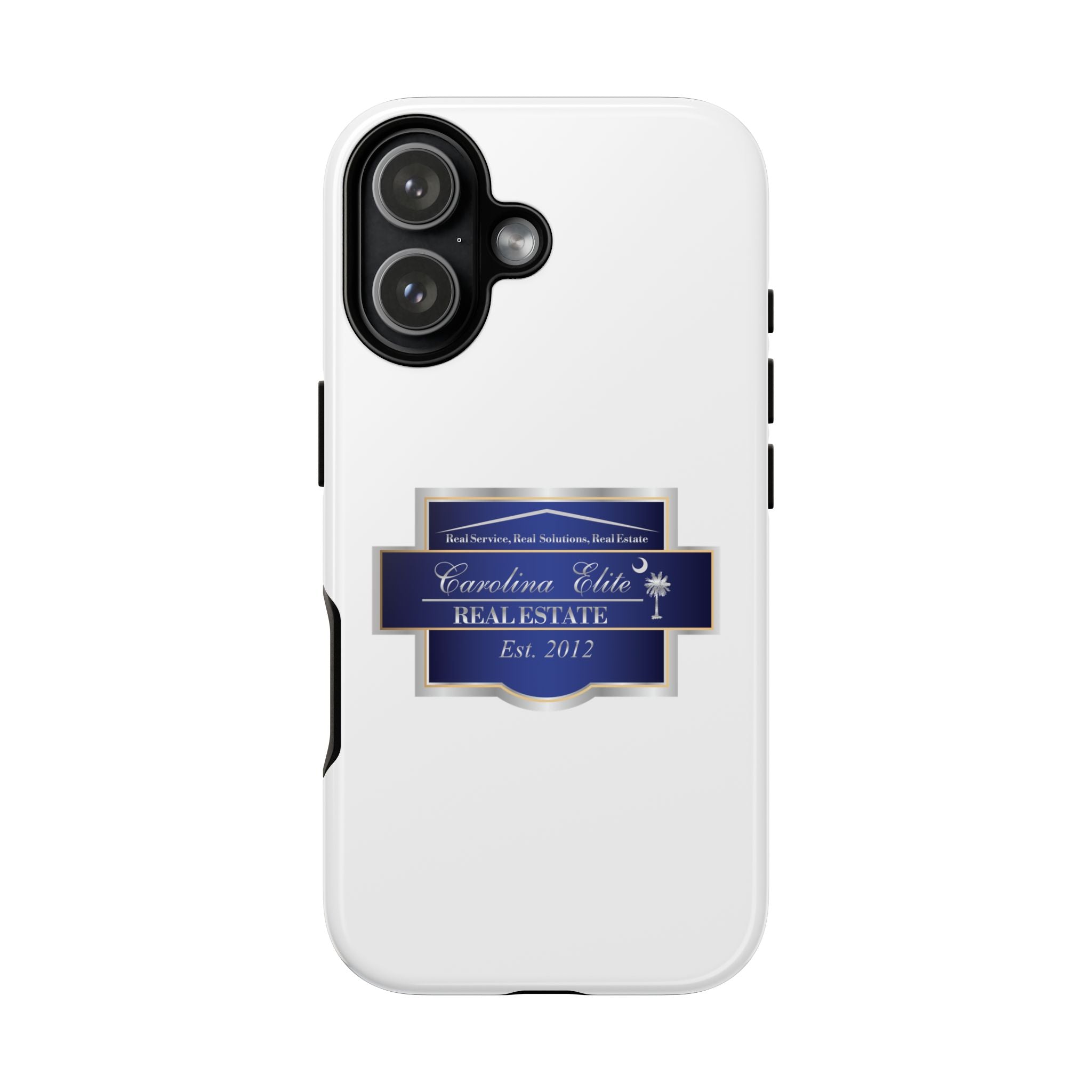 Real Estate Logo Tough Phone Case - Corporate Elegant Protective Cover