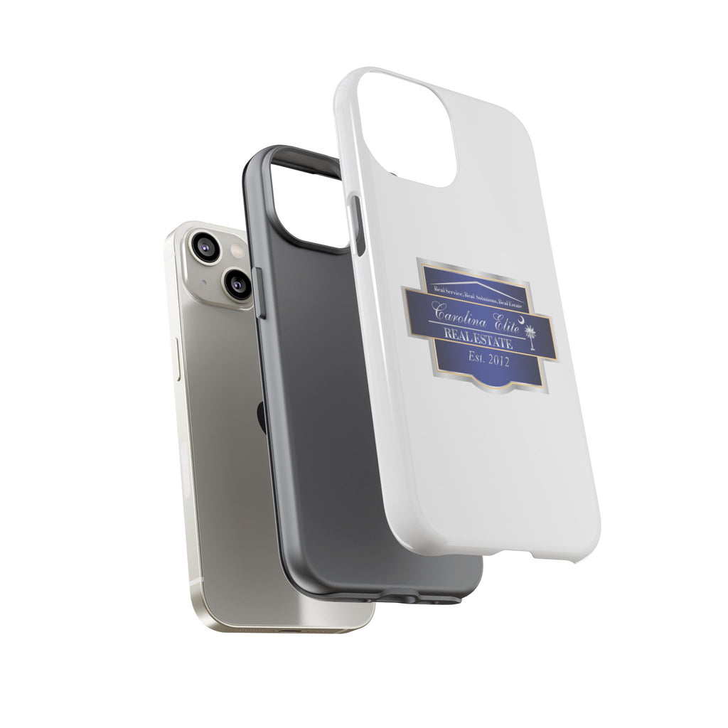 Real Estate Logo Tough Phone Case - Corporate Elegant Protective Cover