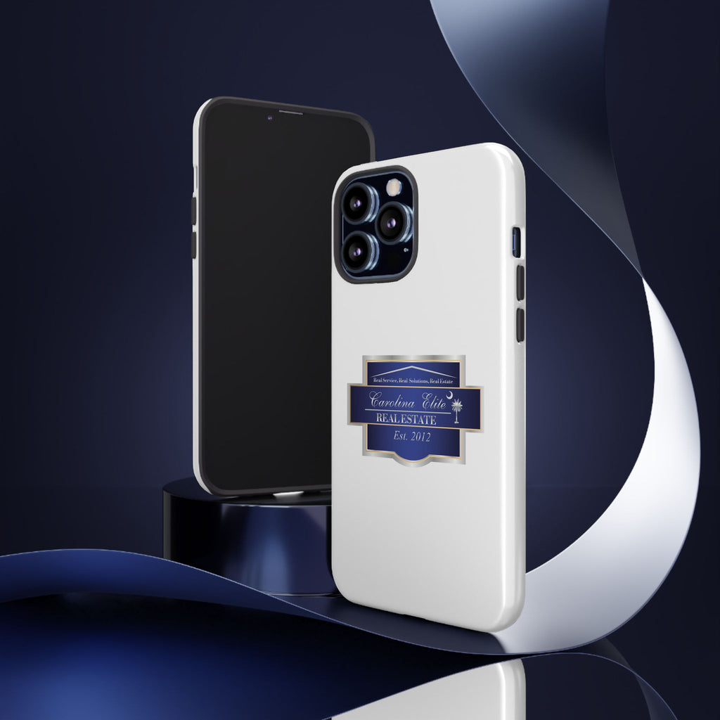Real Estate Logo Tough Phone Case - Corporate Elegant Protective Cover