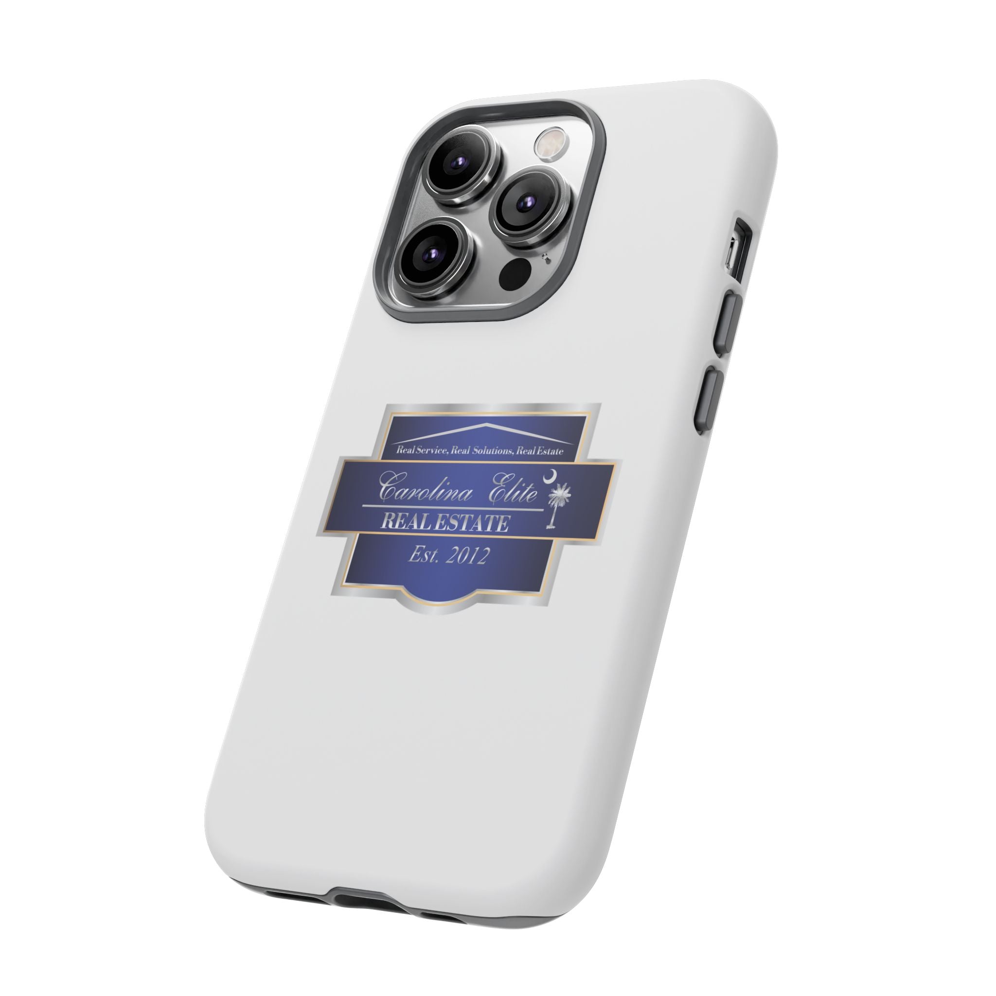Real Estate Logo Tough Phone Case - Corporate Elegant Protective Cover