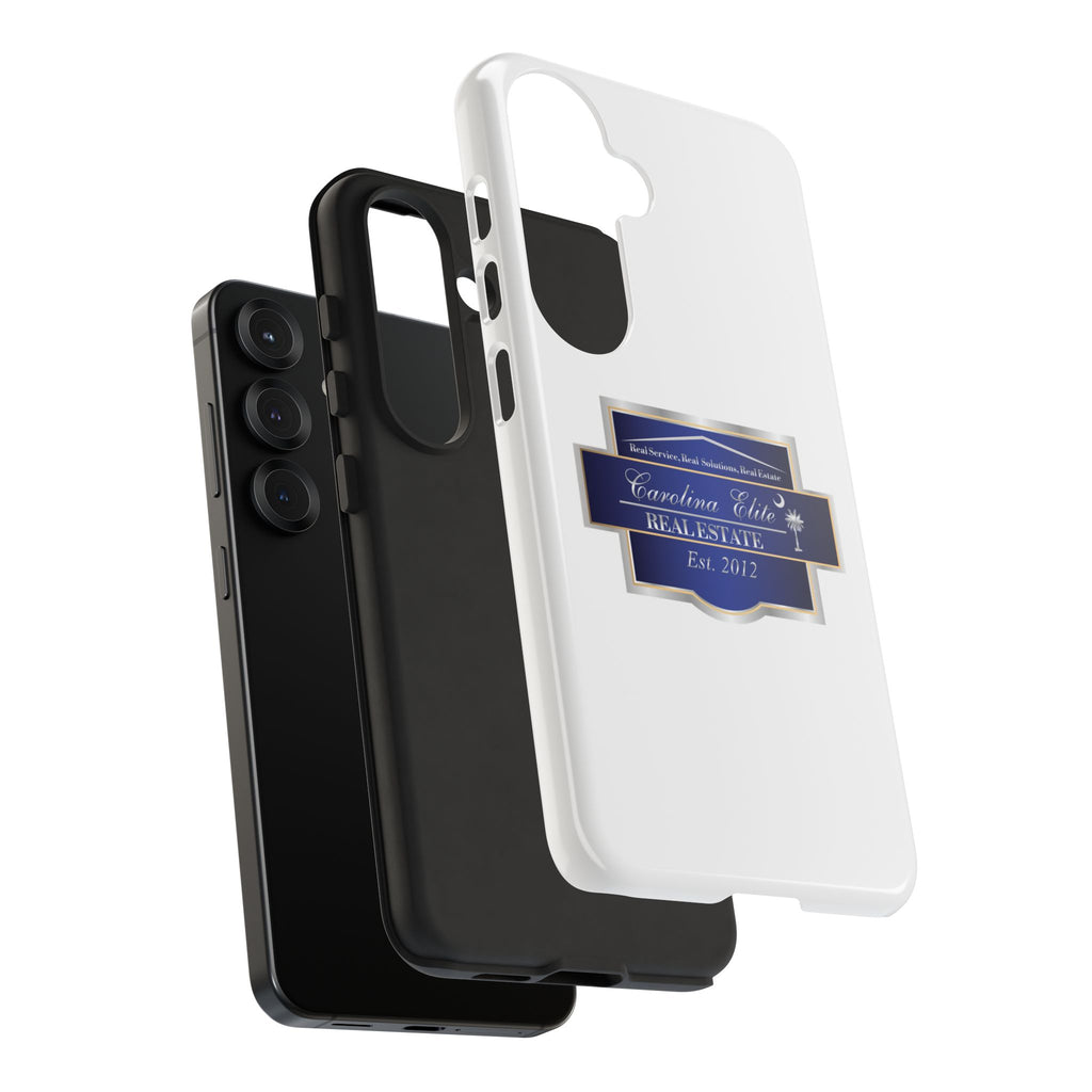 Real Estate Logo Tough Phone Case - Corporate Elegant Protective Cover
