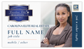 Carolina Elite  Business Cards - Template 1 (CLICK TO CUSTOMIZE)