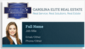 Carolina Elite  Business Cards - Template 2 (CLICK TO CUSTOMIZE)