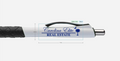 Retractable Textured Ballpoint Pen