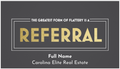 Carolina Elite  Business Cards - Template 3 (CLICK TO CUSTOMIZE)