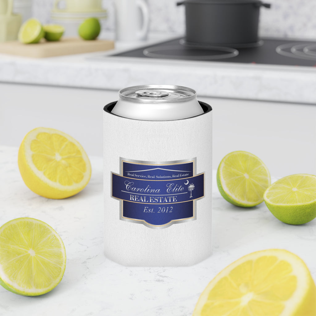 Real Estate Logo Can Cooler